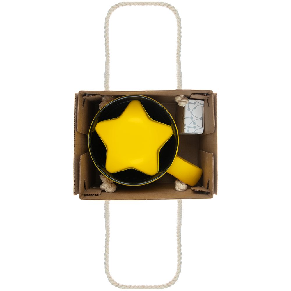 Набор Less Stress, желтый-2