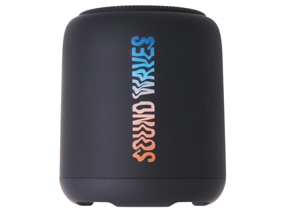 Портативная колонка TWS Steep, черный (уф печать)-0