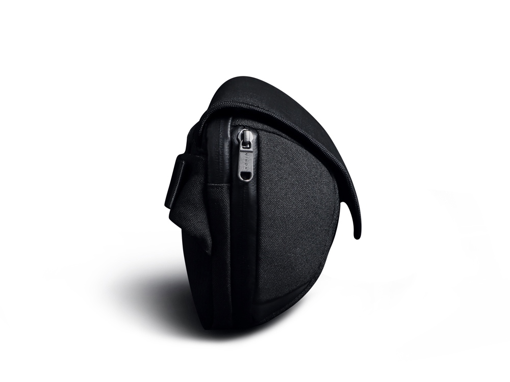 Антикражная сумка на пояс Clickpack, черный-3