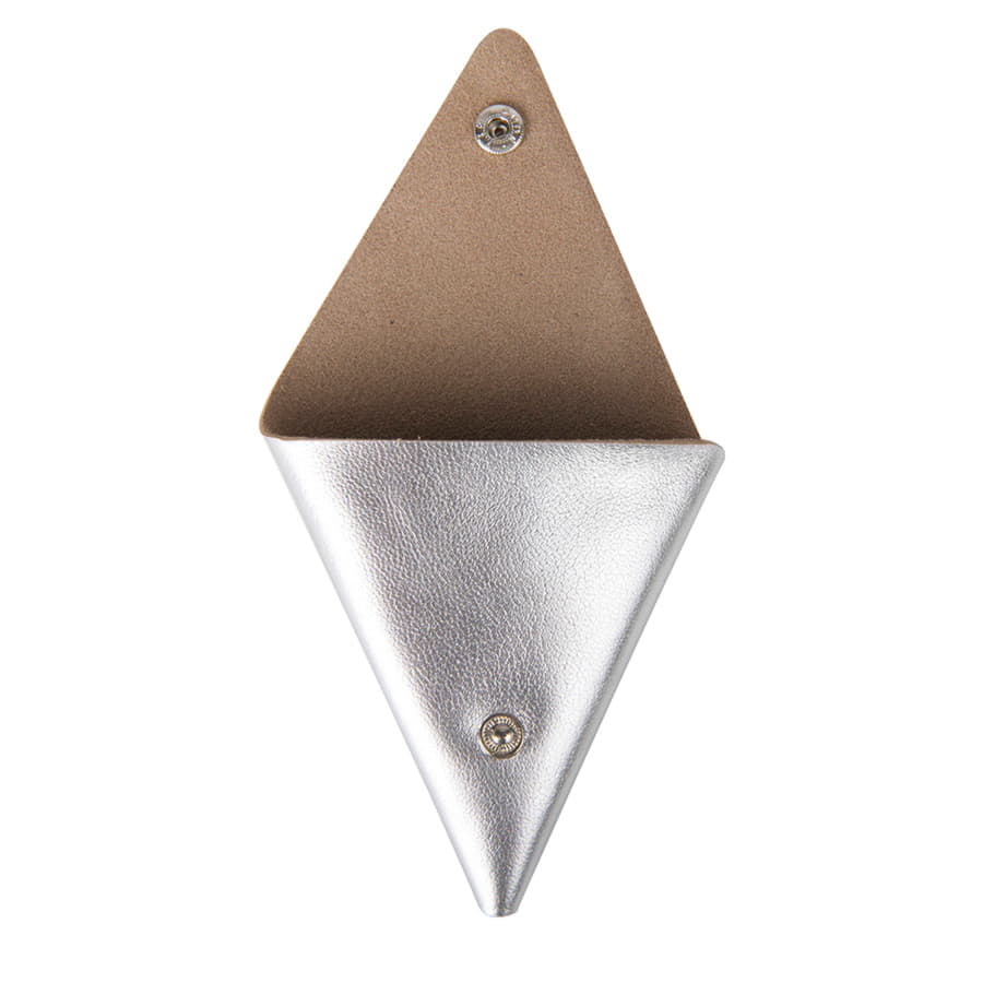 Чехол для наушников LOFT SILVER, серебристый-3