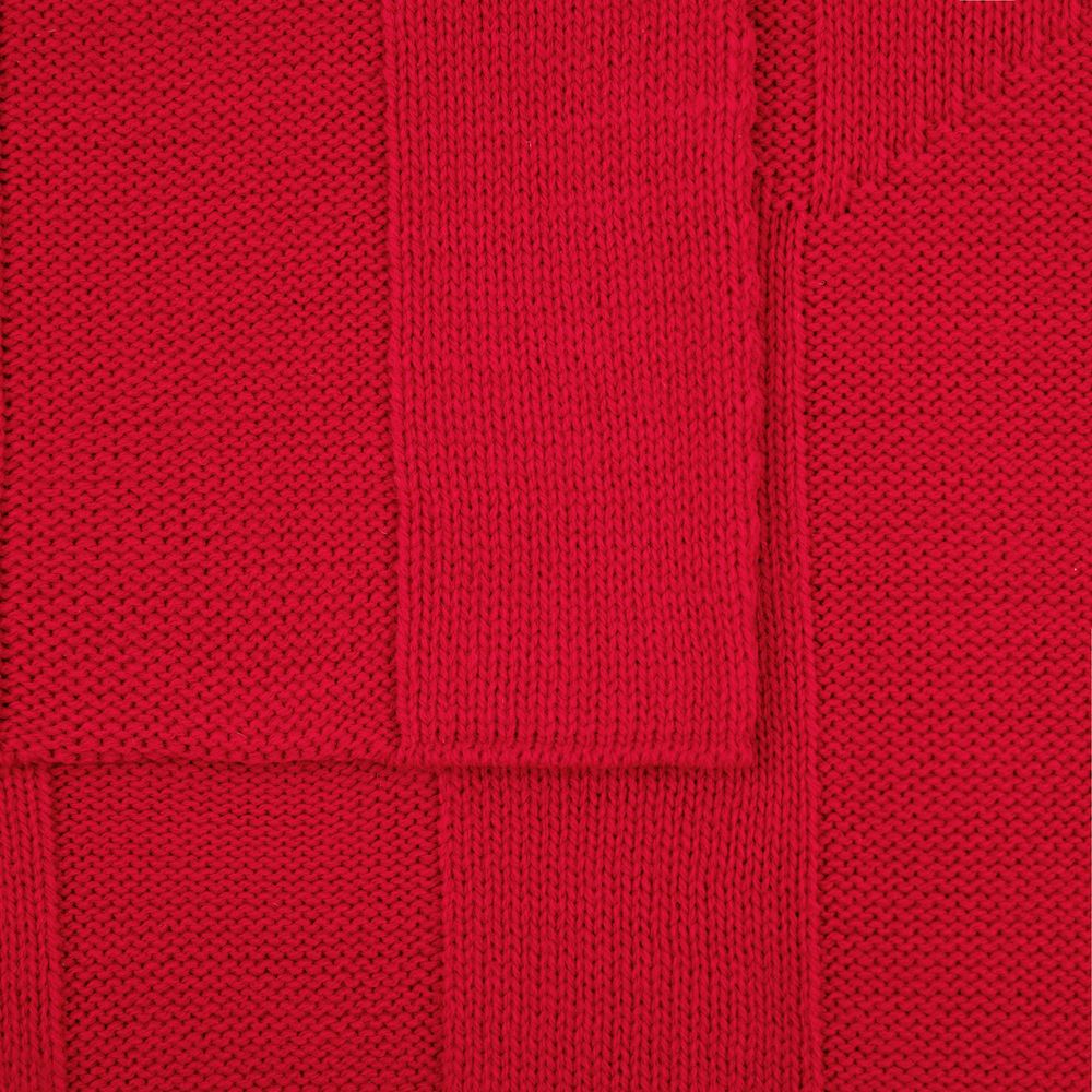 Плед Rombus, красный-4