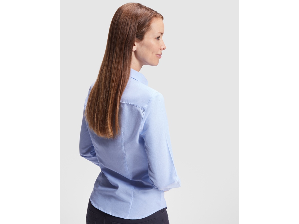 Рубашка женская Oxford, небесно-голубой-6