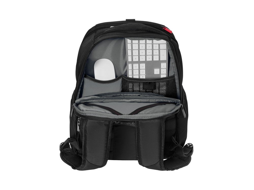 Рюкзак WENGER XE Professional 15.6, черный, переработанный ПЭТ/Полиэстер, 32х22х44 см, 23 л.-8