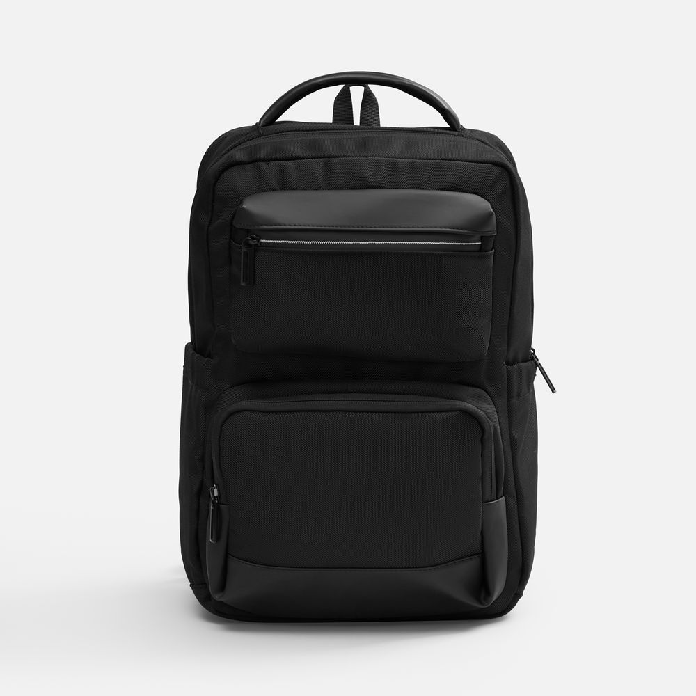 Рюкзак nowaPolis, черный-1