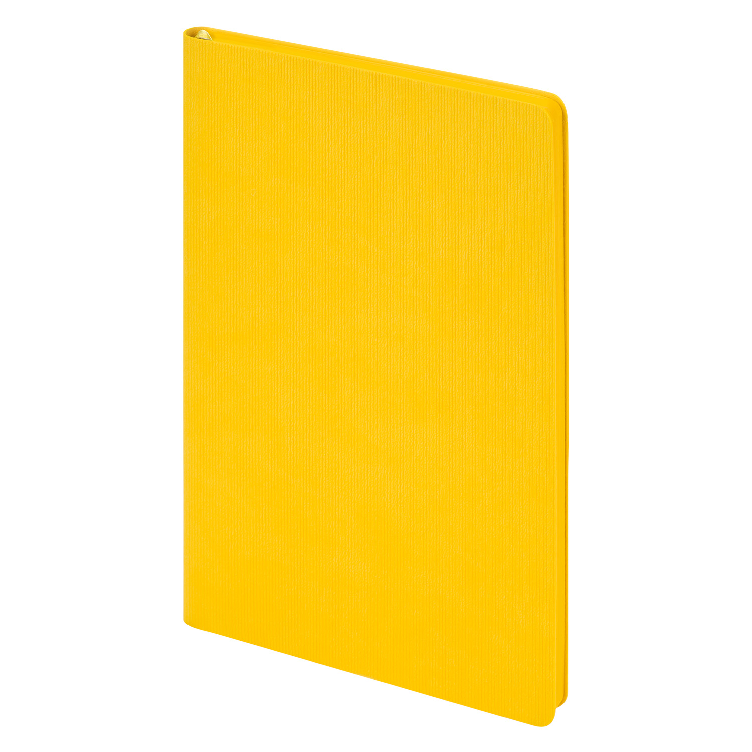 Ежедневник Rain недатированный, желтый (без упаковки, без стикера)-4