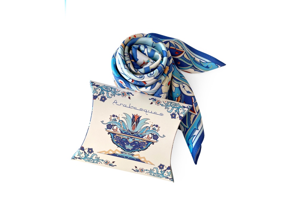 Платок Арабески-6