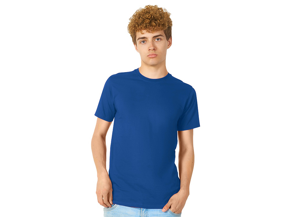 Футболка Heavy Super Club мужская, классический синий-0