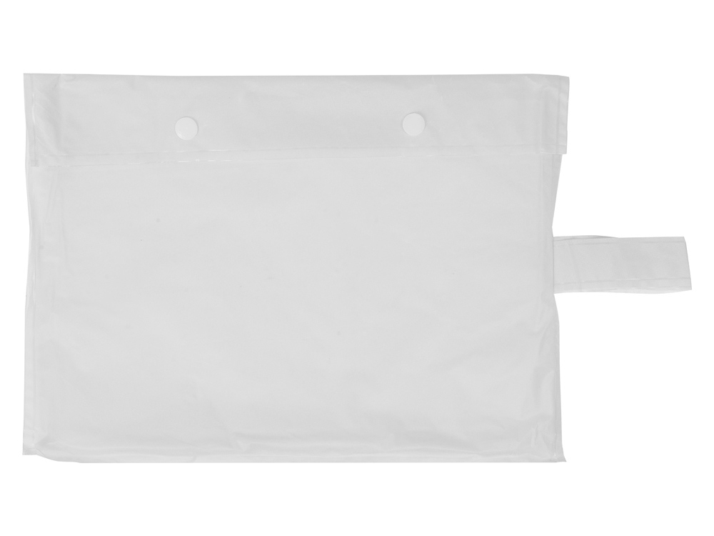 Дождевик Hawaii light c чехлом унисекс, белый-7