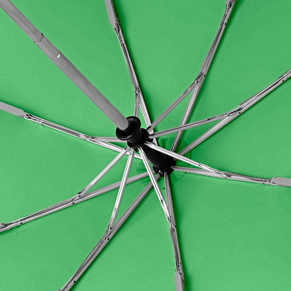 Зонт складной AOC, светло-зеленый-2