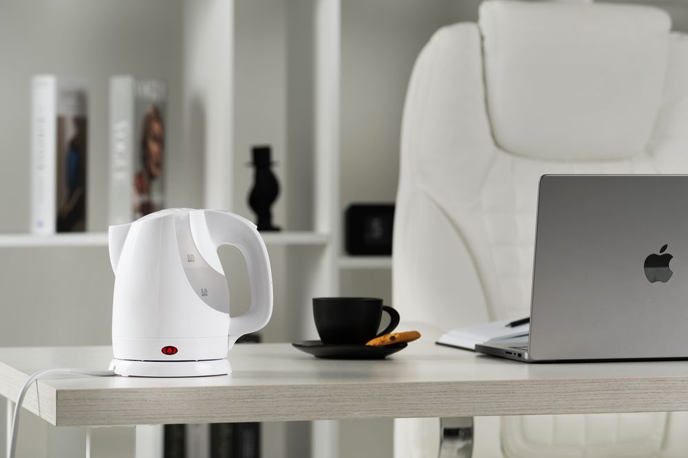 Электрический чайник TwinCups, белый-8