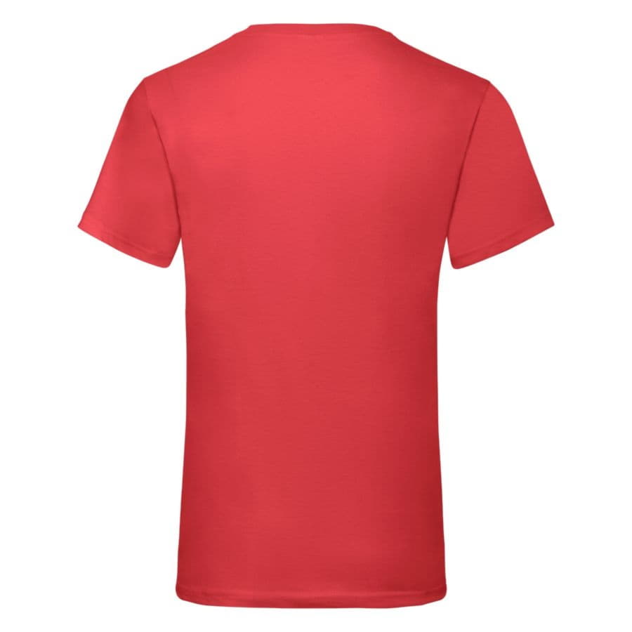 Футболка мужская "Valueweight V-Neck T", ярко-красный-1