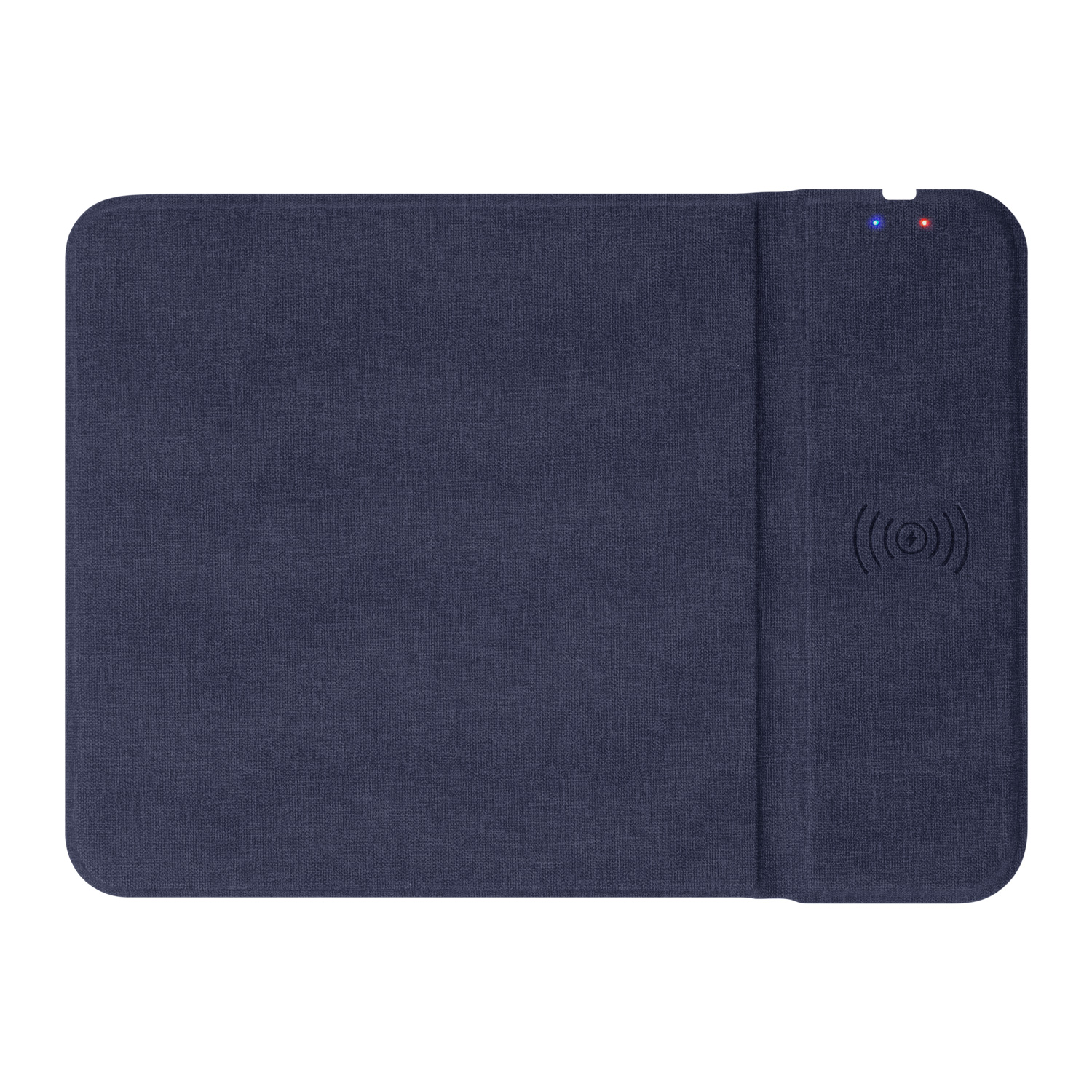 Коврик для мыши с беспроводным зарядным устройством 15W Honor, синий-2