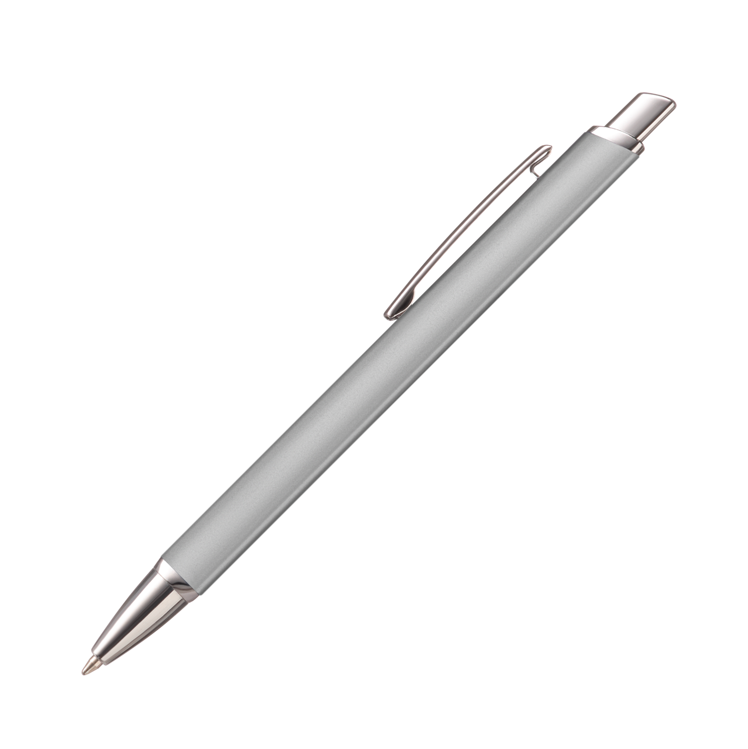 Шариковая ручка Пента (Penta), серебро-0