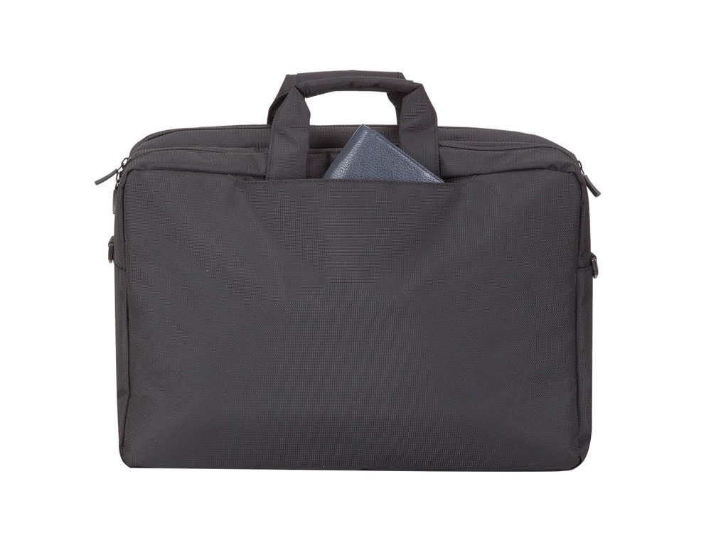 RIVACASE 8455 black сумка для ноутбука 17.3 / 6-9