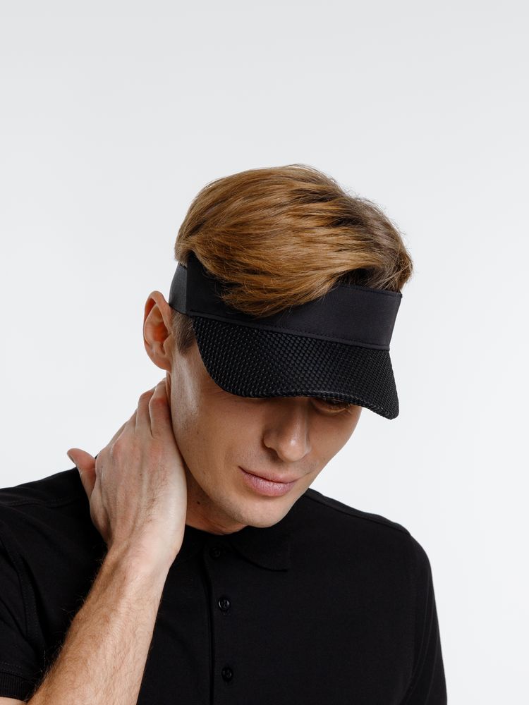 Козырек Grand Slam, черный-3