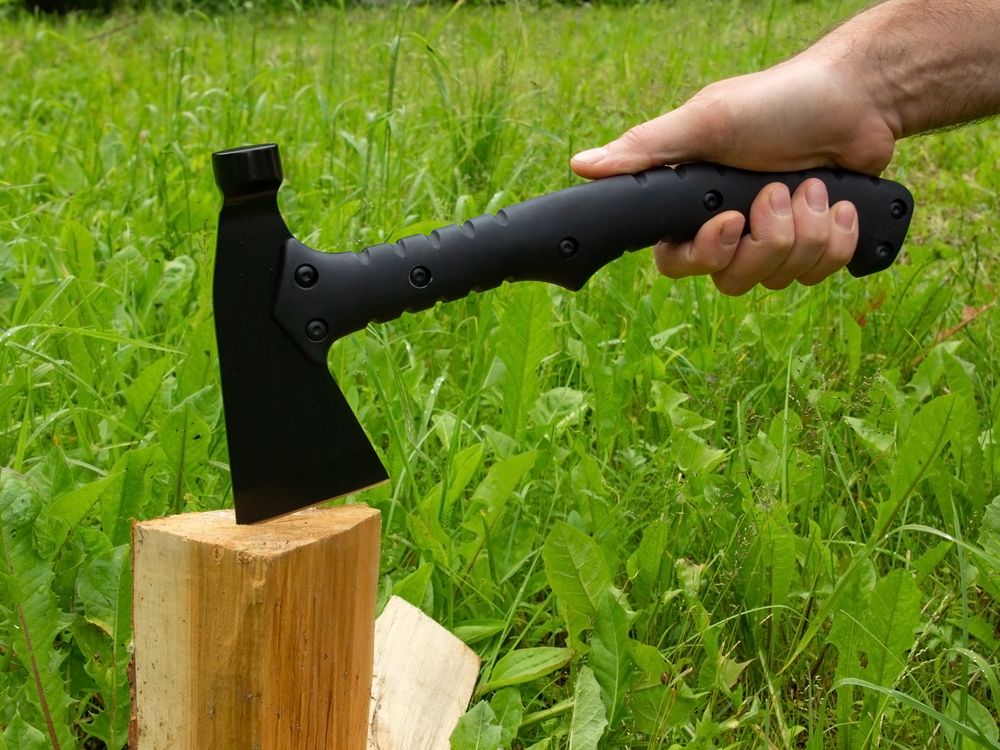 Туристический топор Bal, черный-5