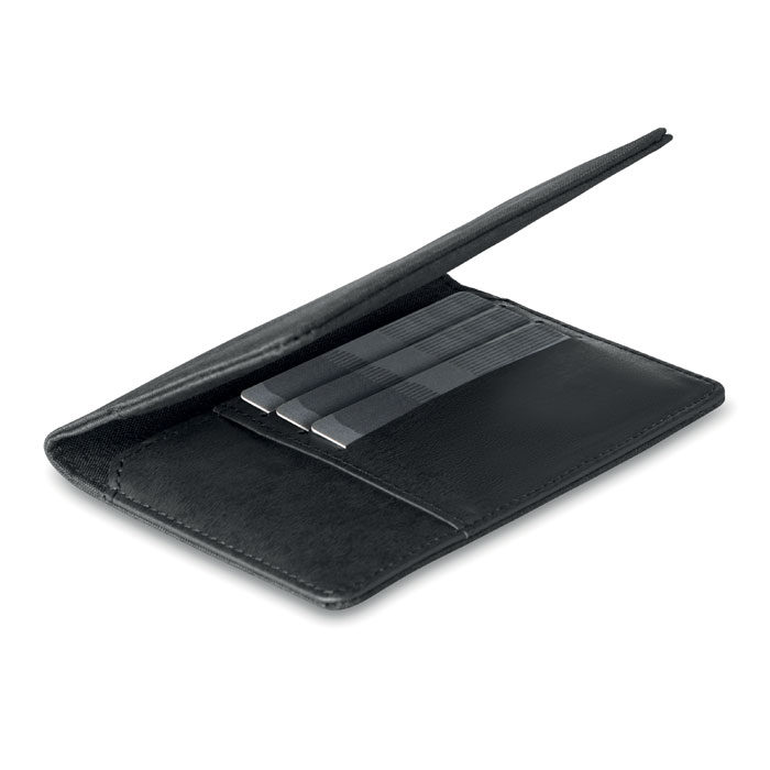 Чехол для паспорта, черный-6