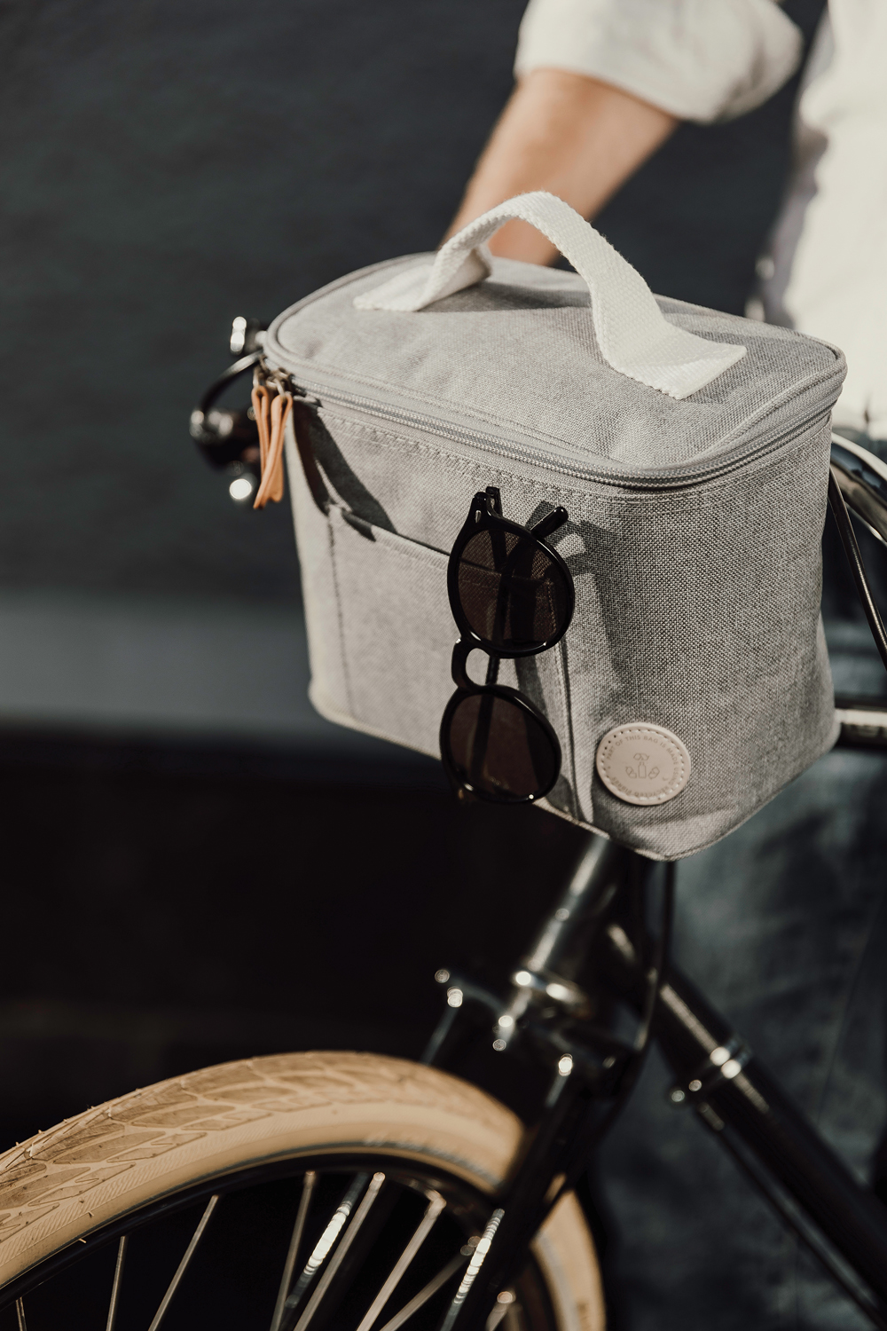 Велосипедная сумка-холодильник VINGA Sortino из rPET-3