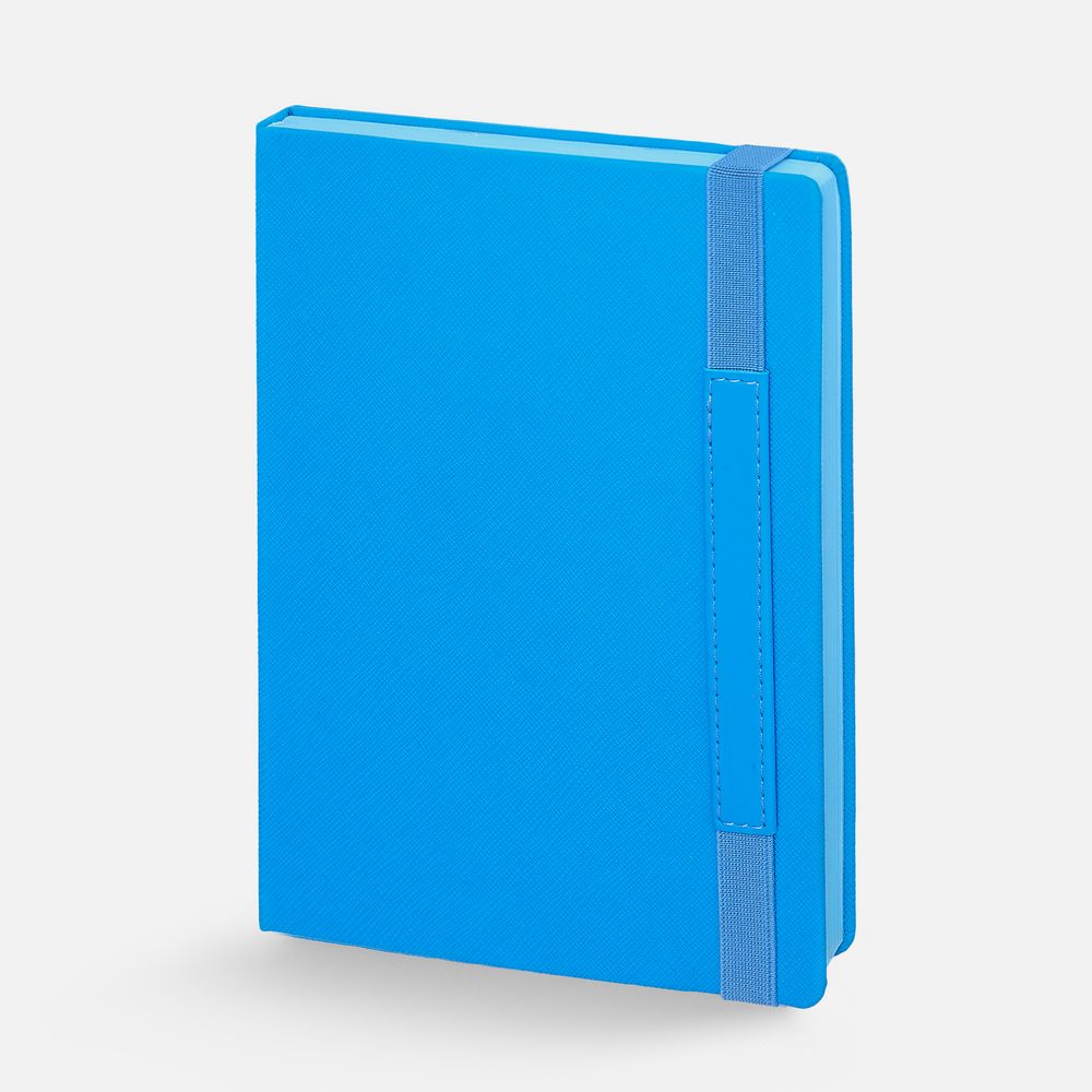 Ежедневник Peel, недатированный, голубой-2