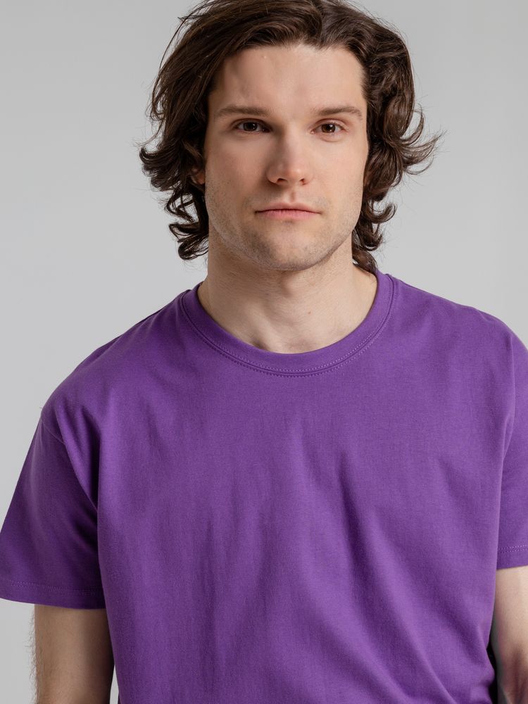 Футболка Imperial 190, фиолетовая-4