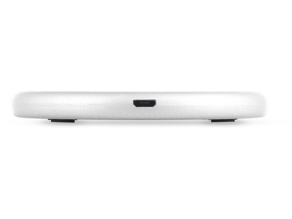 Беспроводное зарядное устройство Rombica NEO Q1W Quick, белый-2