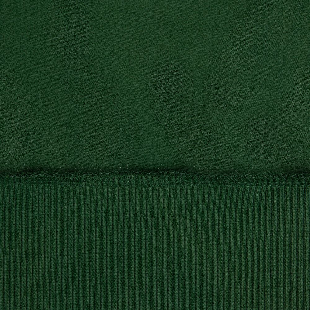 Толстовка на молнии с капюшоном Siverga 2.0, темно-зеленая-5