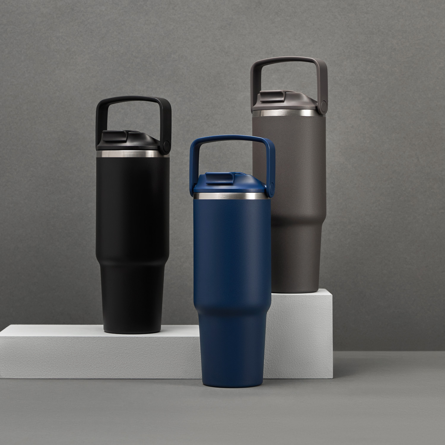 Термокружка вакуумная Монтана (Montana), белая-12