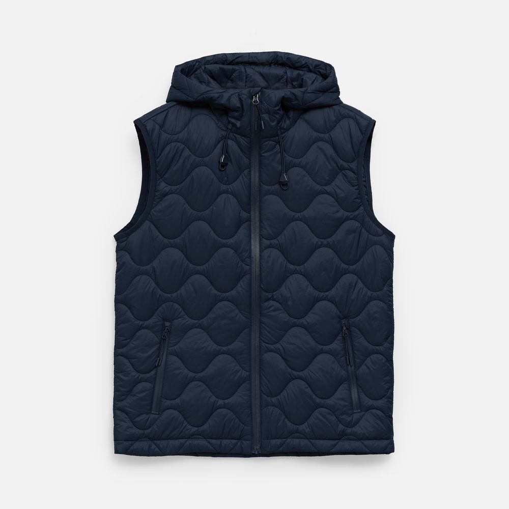 Жилет унисекс Tarnaby, темно-синий-0