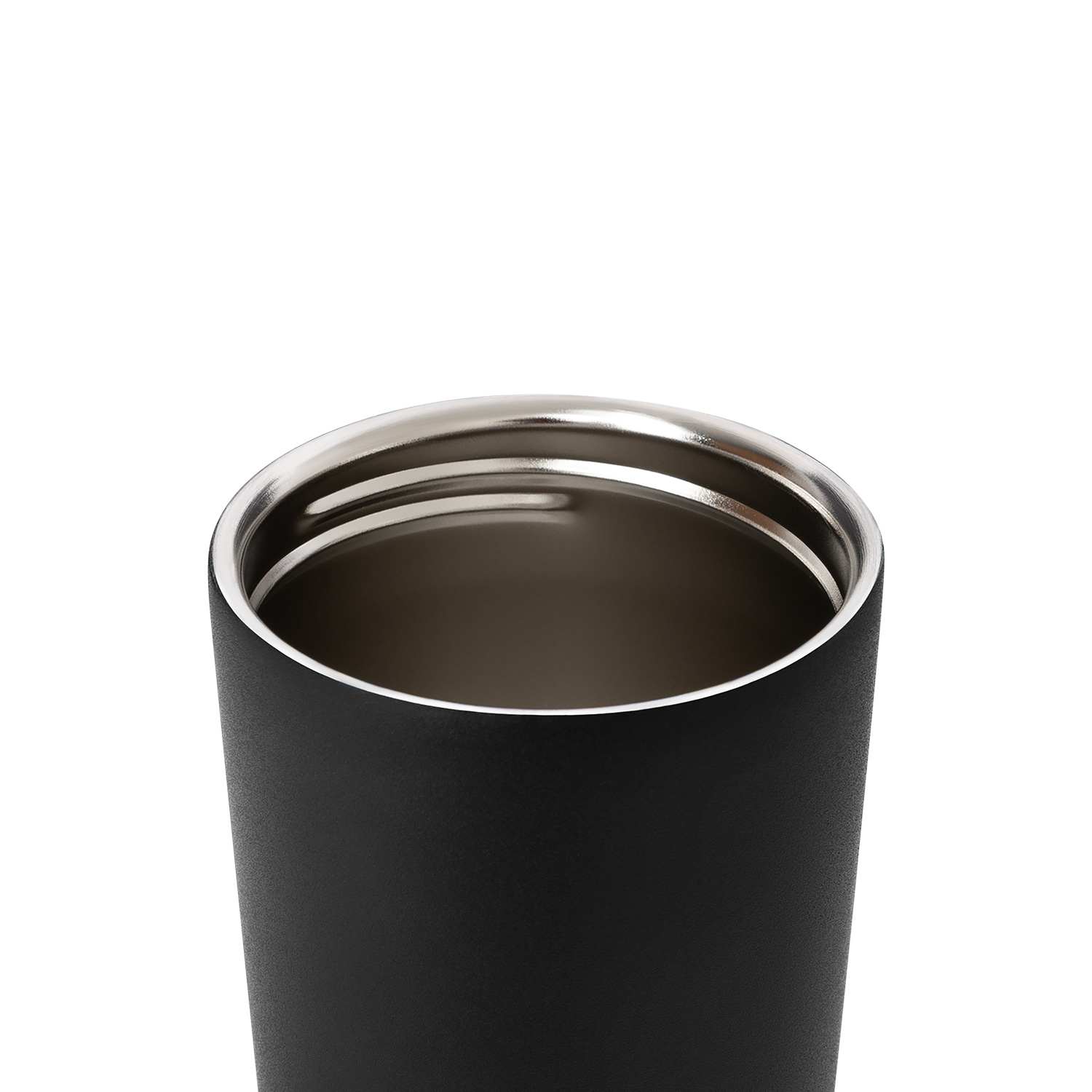 Термокружка вакуумная Страда (Strada), черная-6