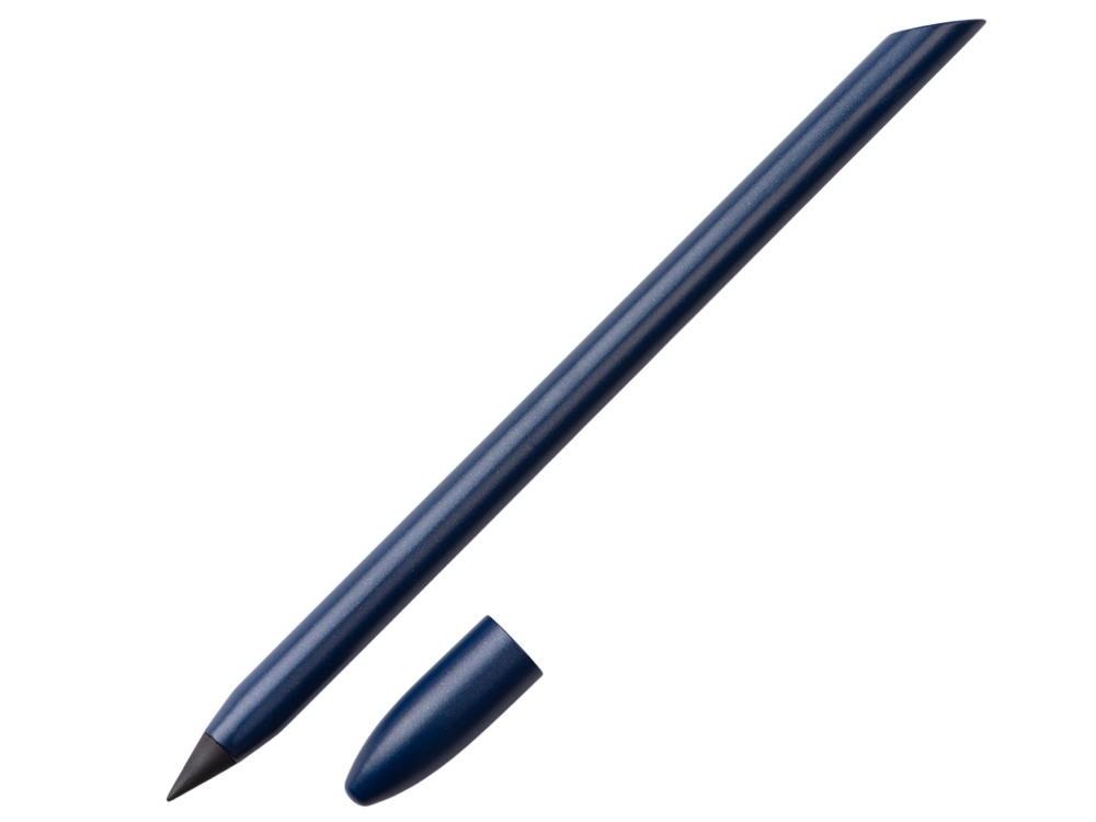 Металлический вечный карандаш Goya, темно-синий-0