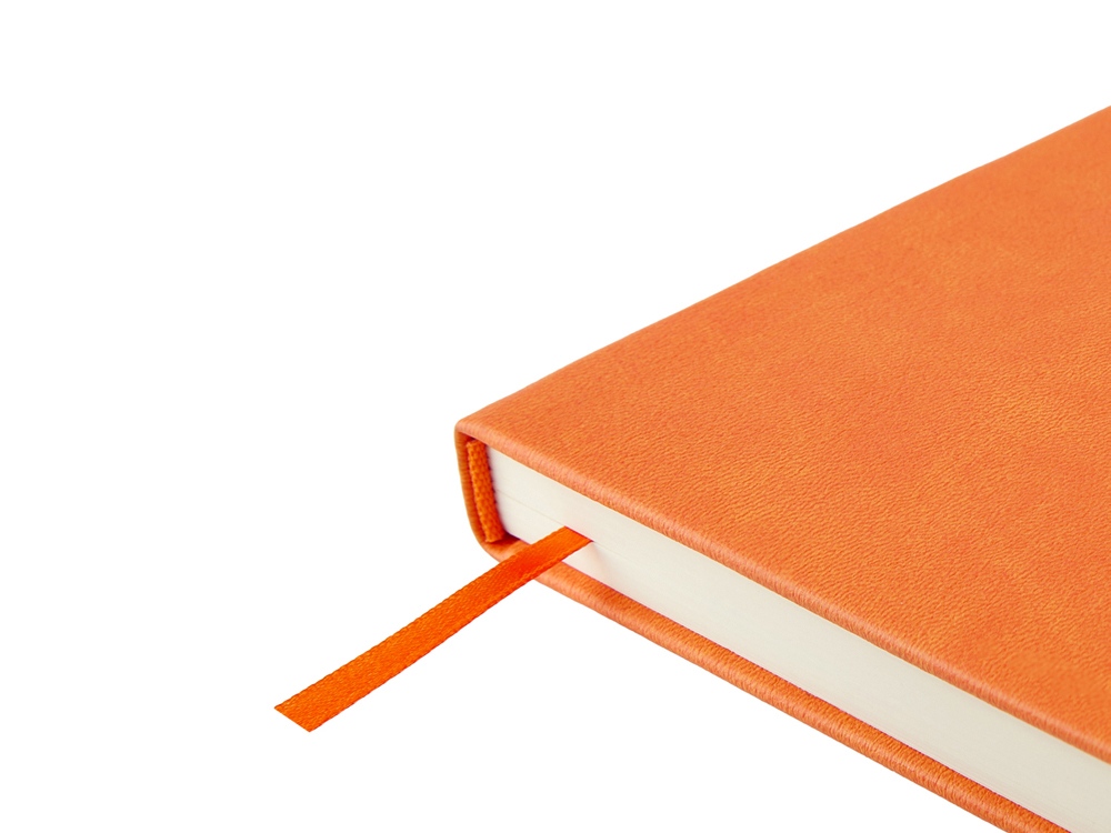 Ежедневник недатированный А5 Status, оранжевый-5