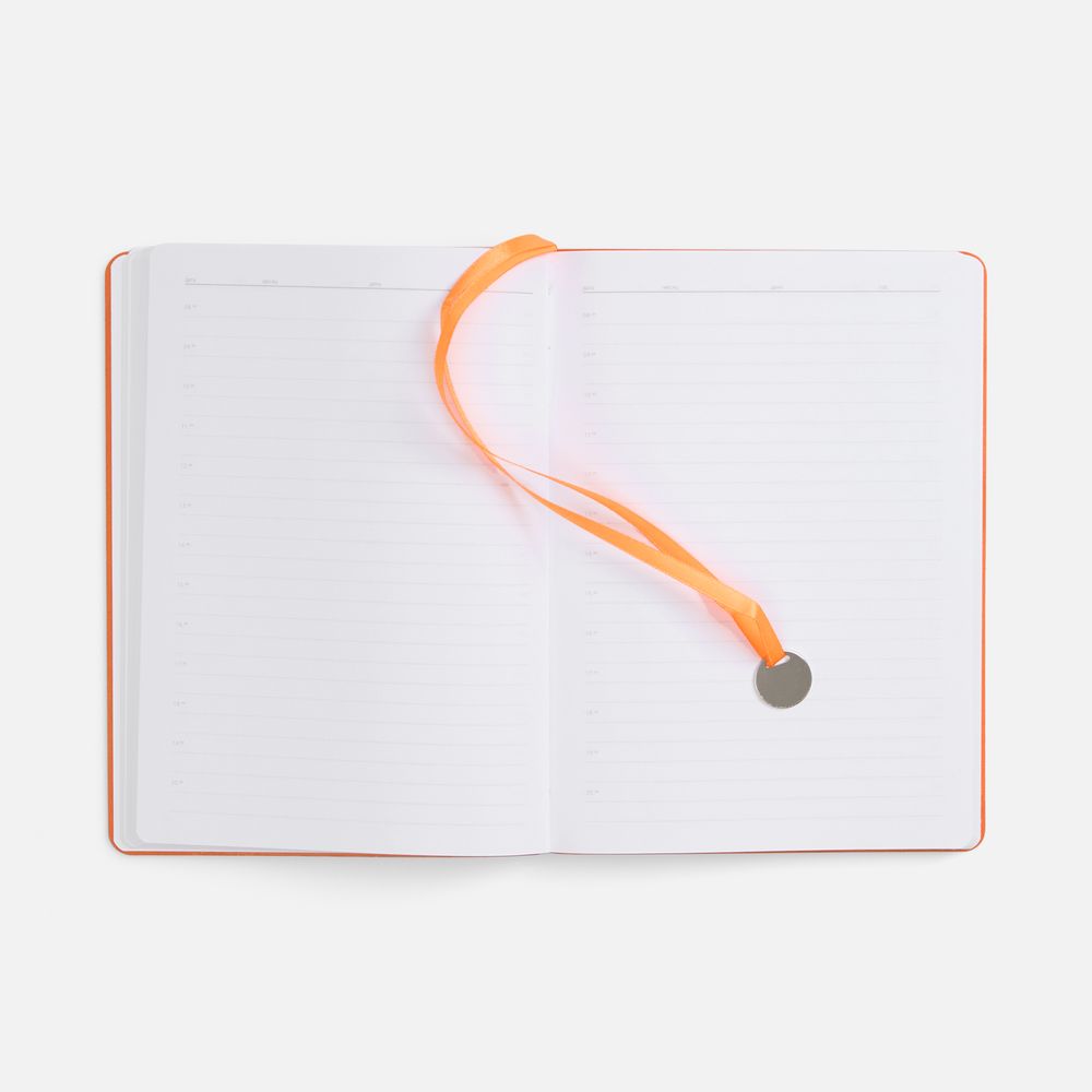 Ежедневник Lafite, недатированный, оранжевый-4