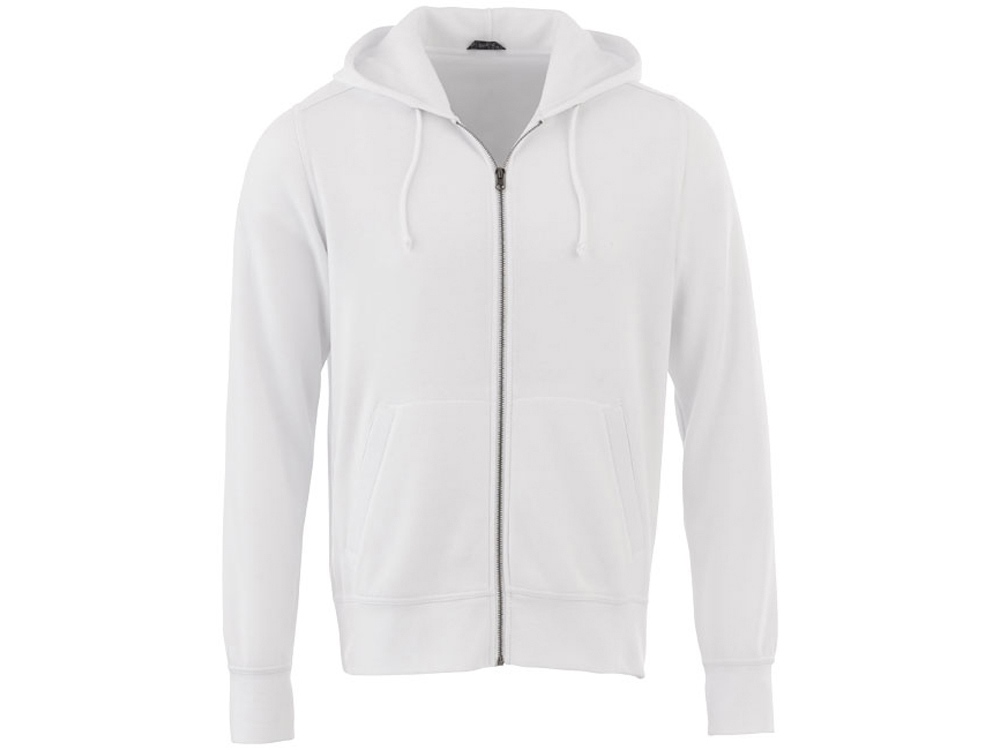 Худи Cypress на молнии, белый-2