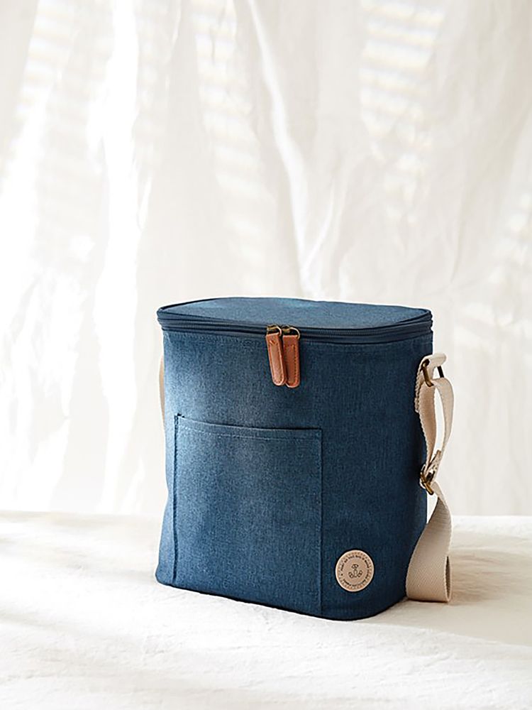 Сумка-холодильник Sortino S, синяя-3