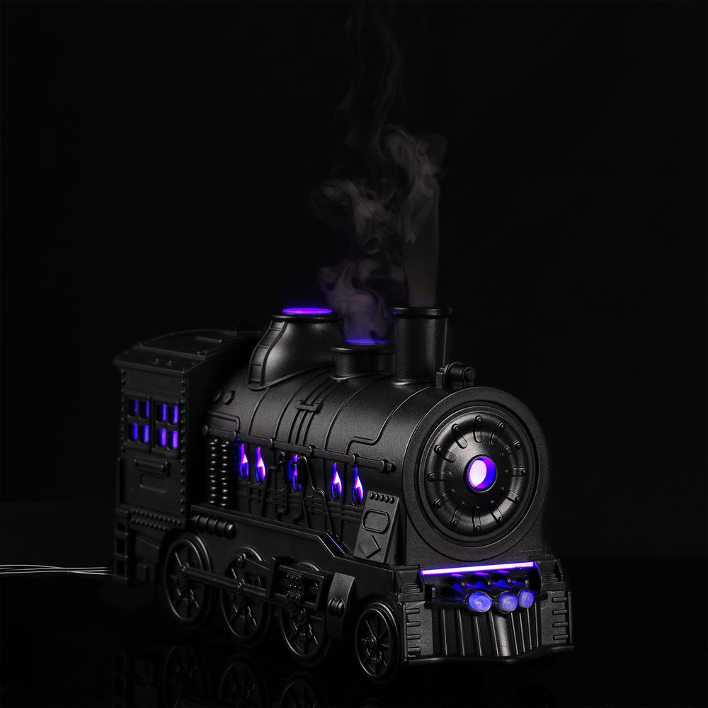 Увлажнитель-ароматизатор Steam Beam, черный-5