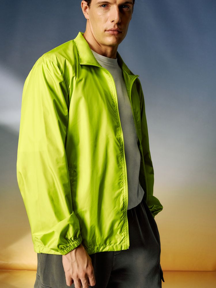 Ветровка Kivach, зеленая-9