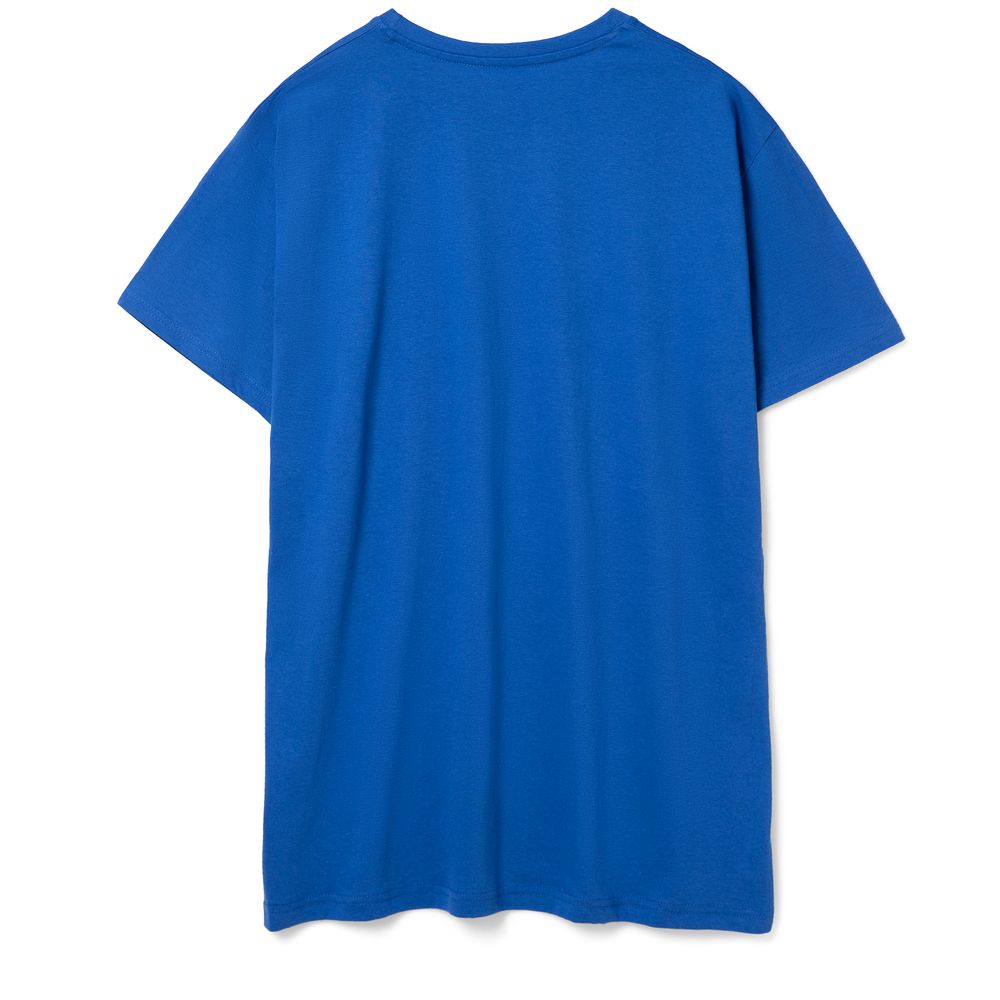 Футболка унисекс Streetwise, ярко-синяя-2