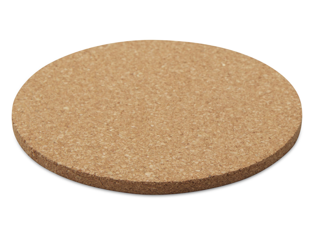 Пробковая подставка Sencha - Натуральный-0