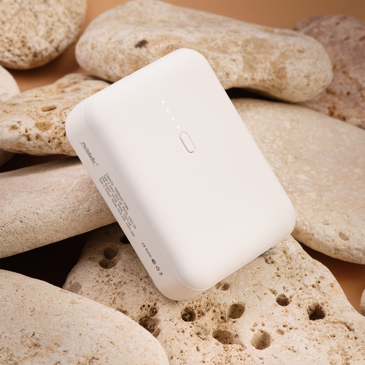 Внешний аккумулятор с функцией быстрой зарядки Formula 10000 mAh, белый-11