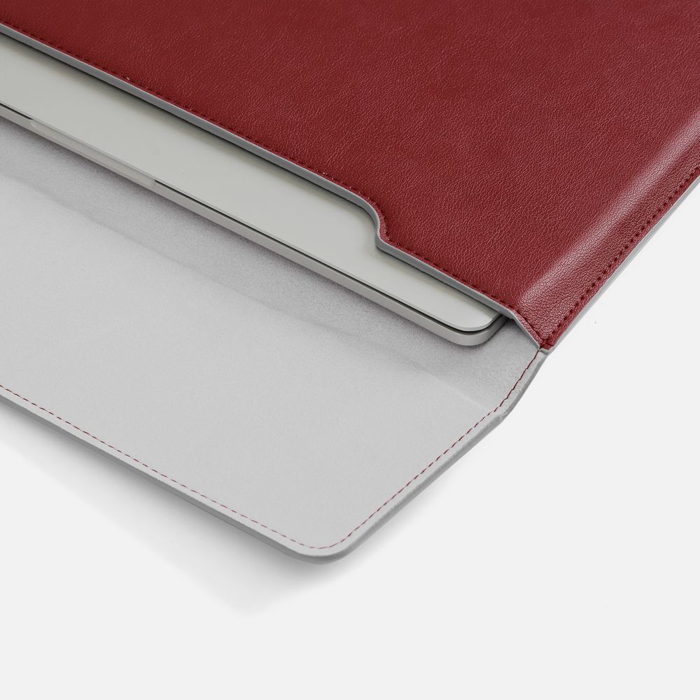 Чехол для ноутбука Petrus, красный-4