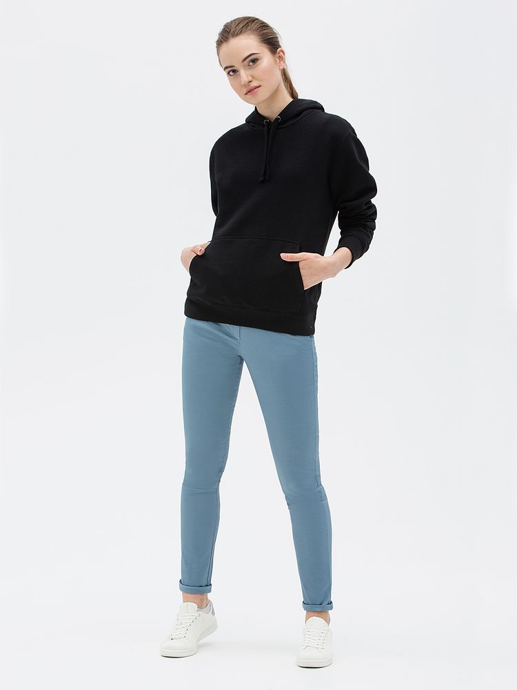 Толстовка унисекс Spencer, черная-4