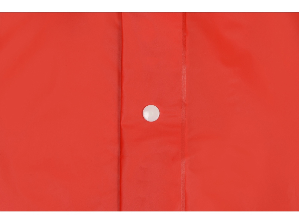 Дождевик Hawaii c чехлом унисекс, красный-4