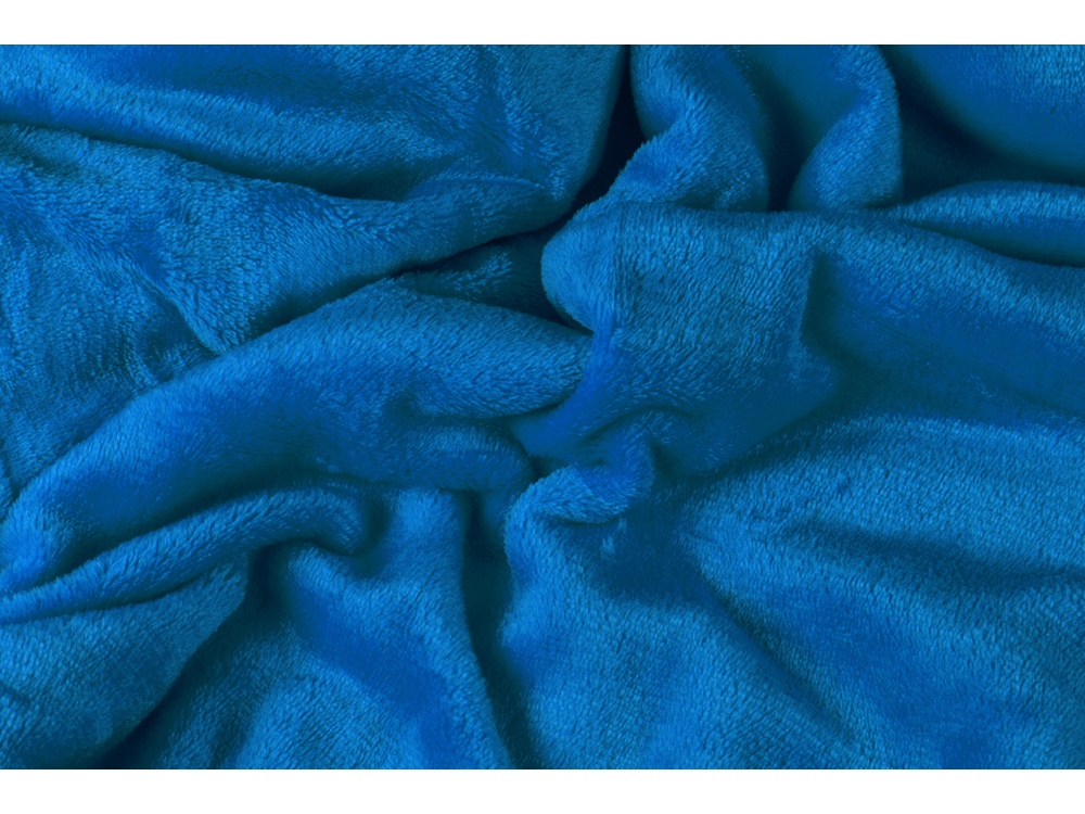 Плед мягкий флисовый Fancy, индиго-1