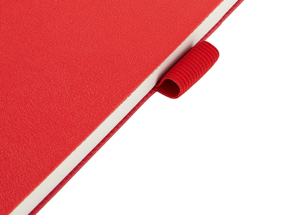 Ежедневник недатированный А5 Grand, красный-6