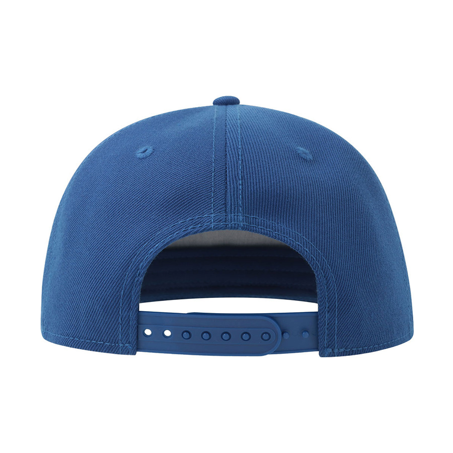 Бейсболка SNAP FIVE-S, 5 клиньев, пластиковая застежка, ярко-синий-2