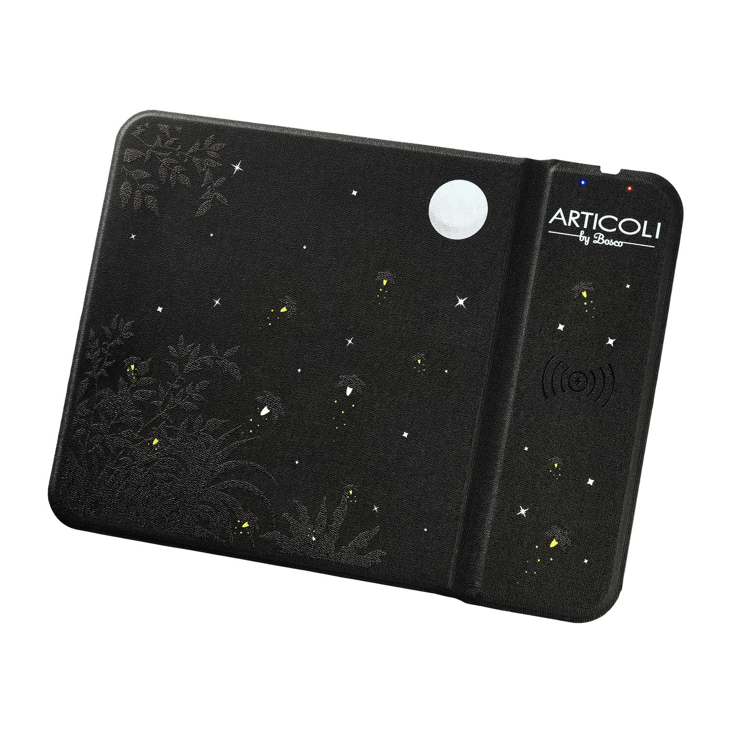 Коврик для мыши с беспроводным зарядным устройством 15W Honor-8