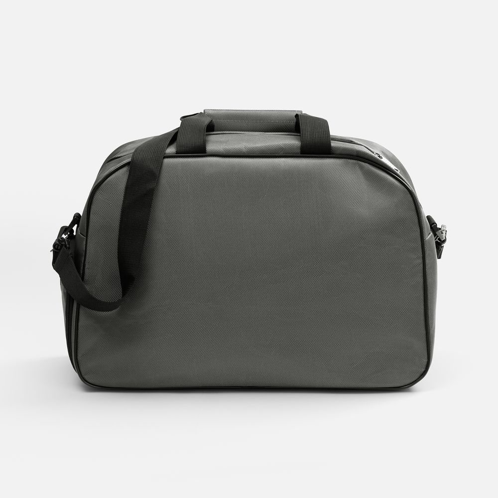 Спортивная сумка Atlantes, серая с черным-2