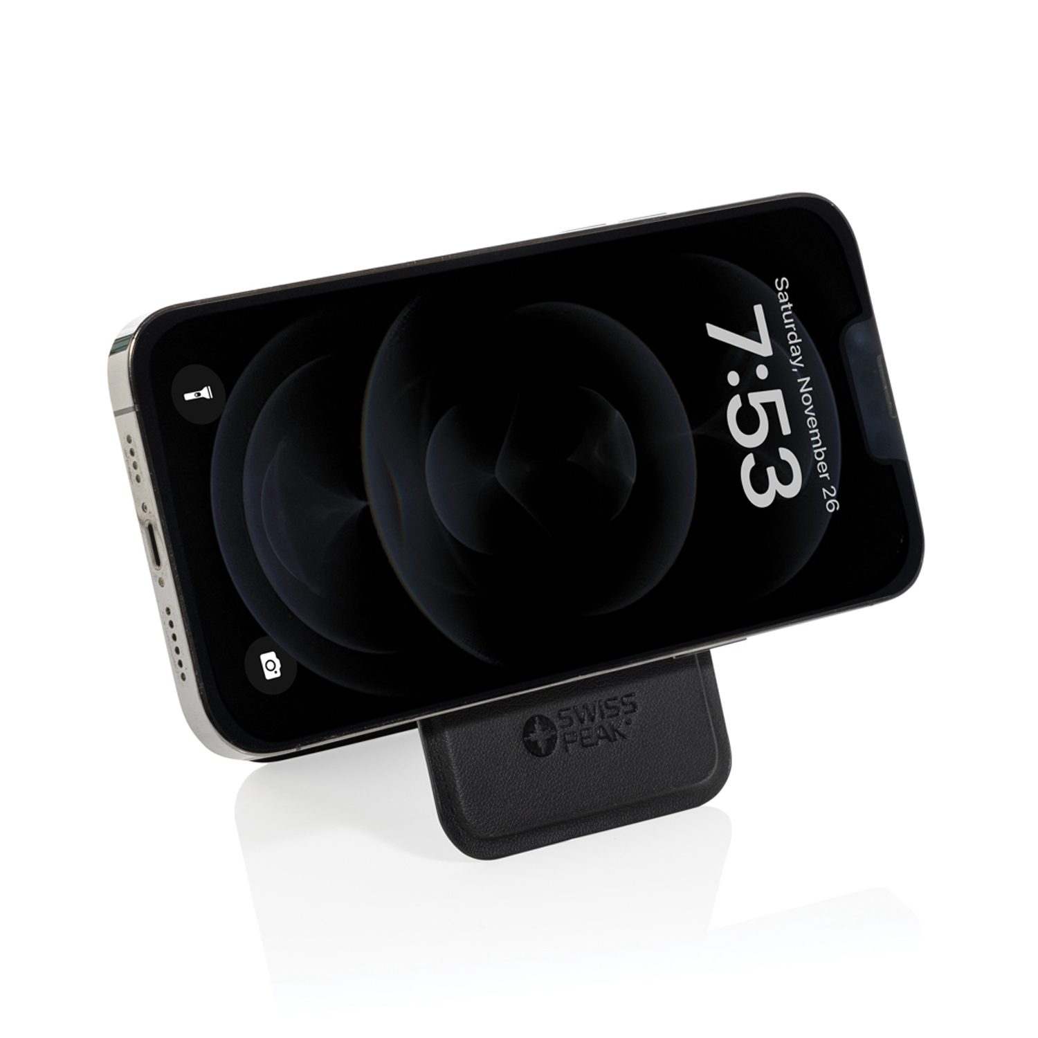 Магнитный чехол с подставкой для телефона Magstand из переработанного полиуретана RCS-2