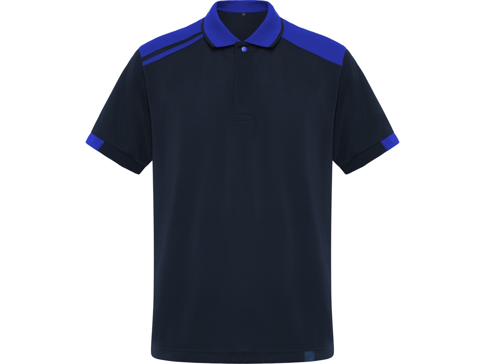 Рубашка поло Samurai, нэйви/королевский синий-0