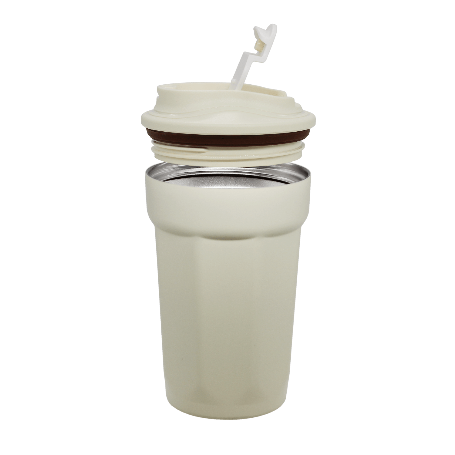 Термостакан TEDGE (слоновая кость)-7